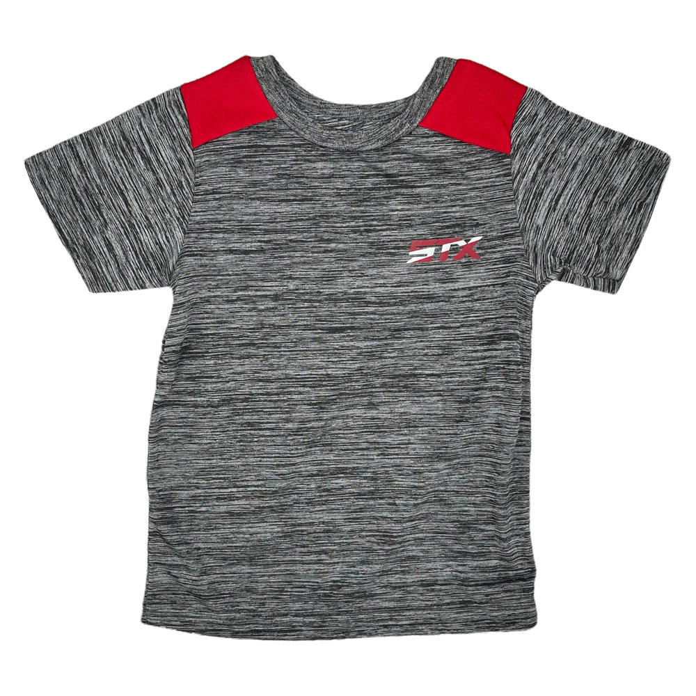 NEW - STX Boys Lightweight Short Sleeve Play Shirt Rash Guard - Size Small